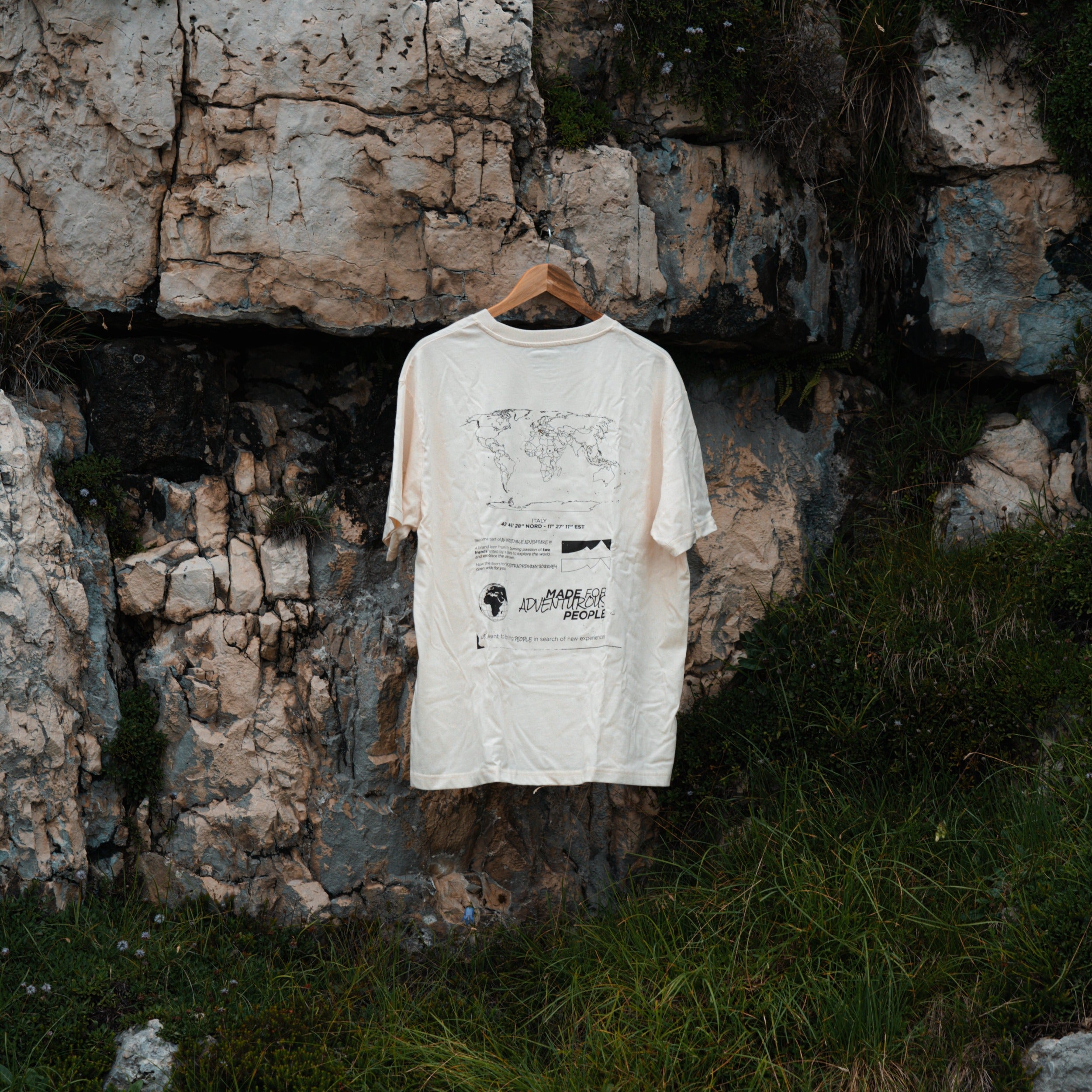 T-shirt | "The first journey"