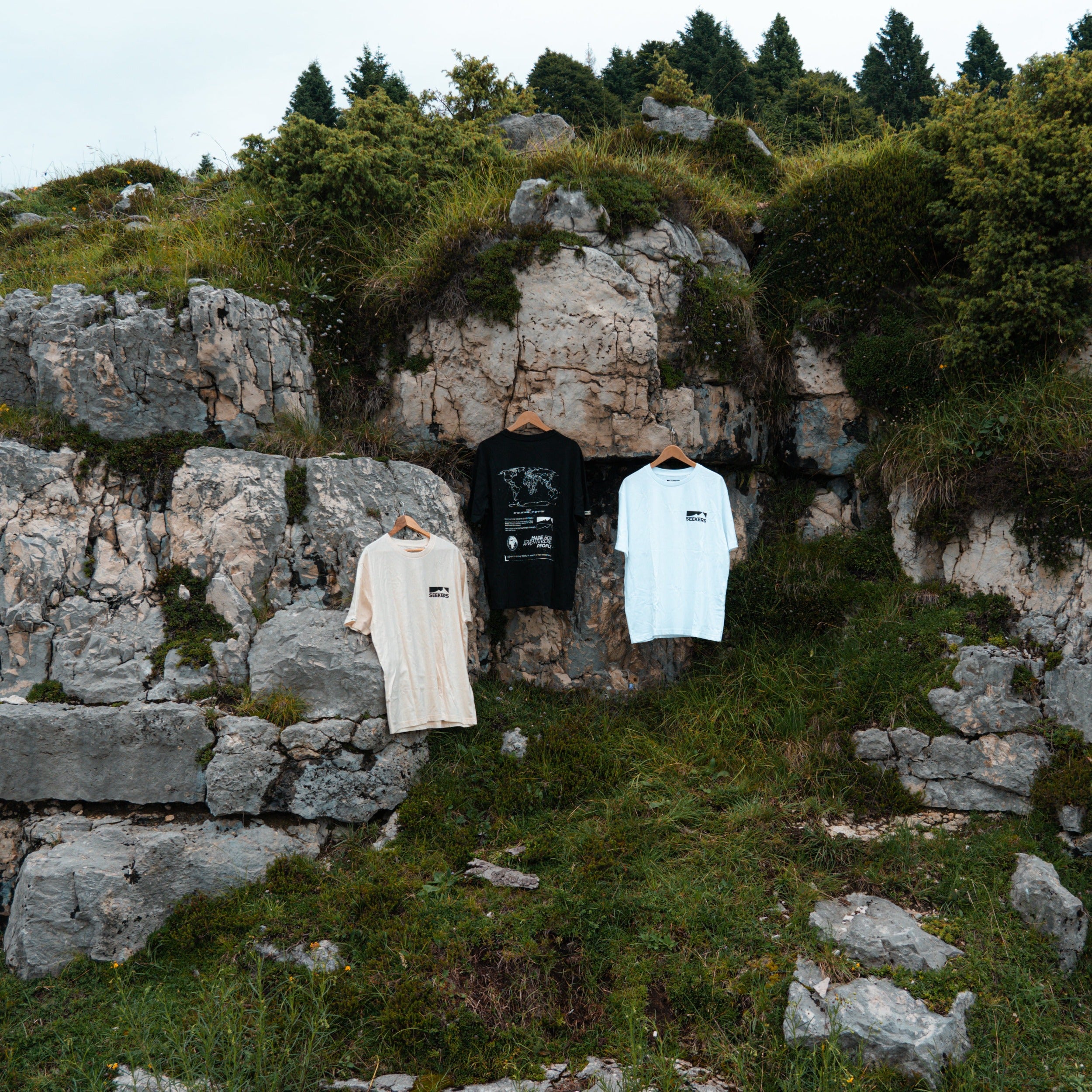 T-shirt | "The first journey"