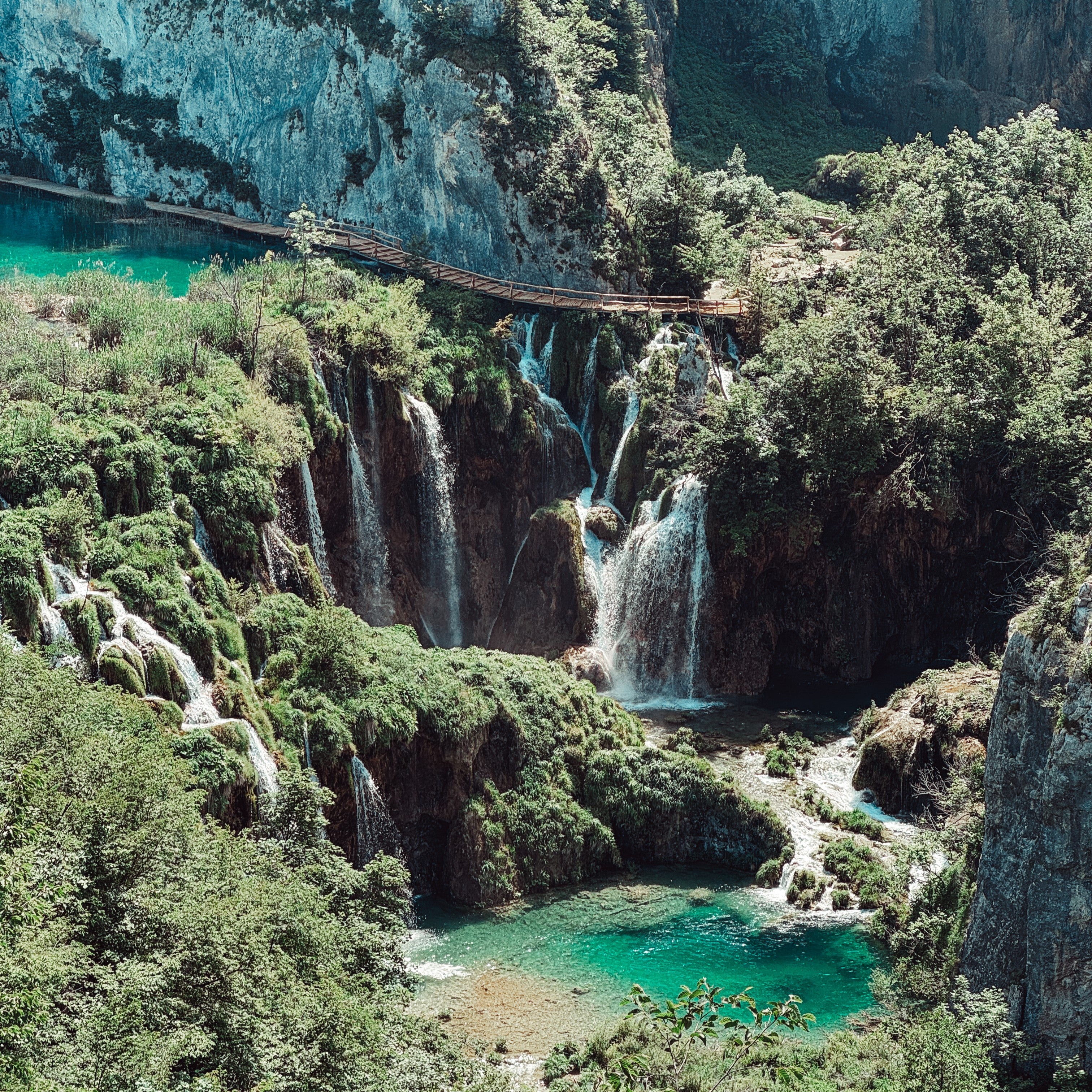Il Parco Nazionale dei Laghi di Plitvice