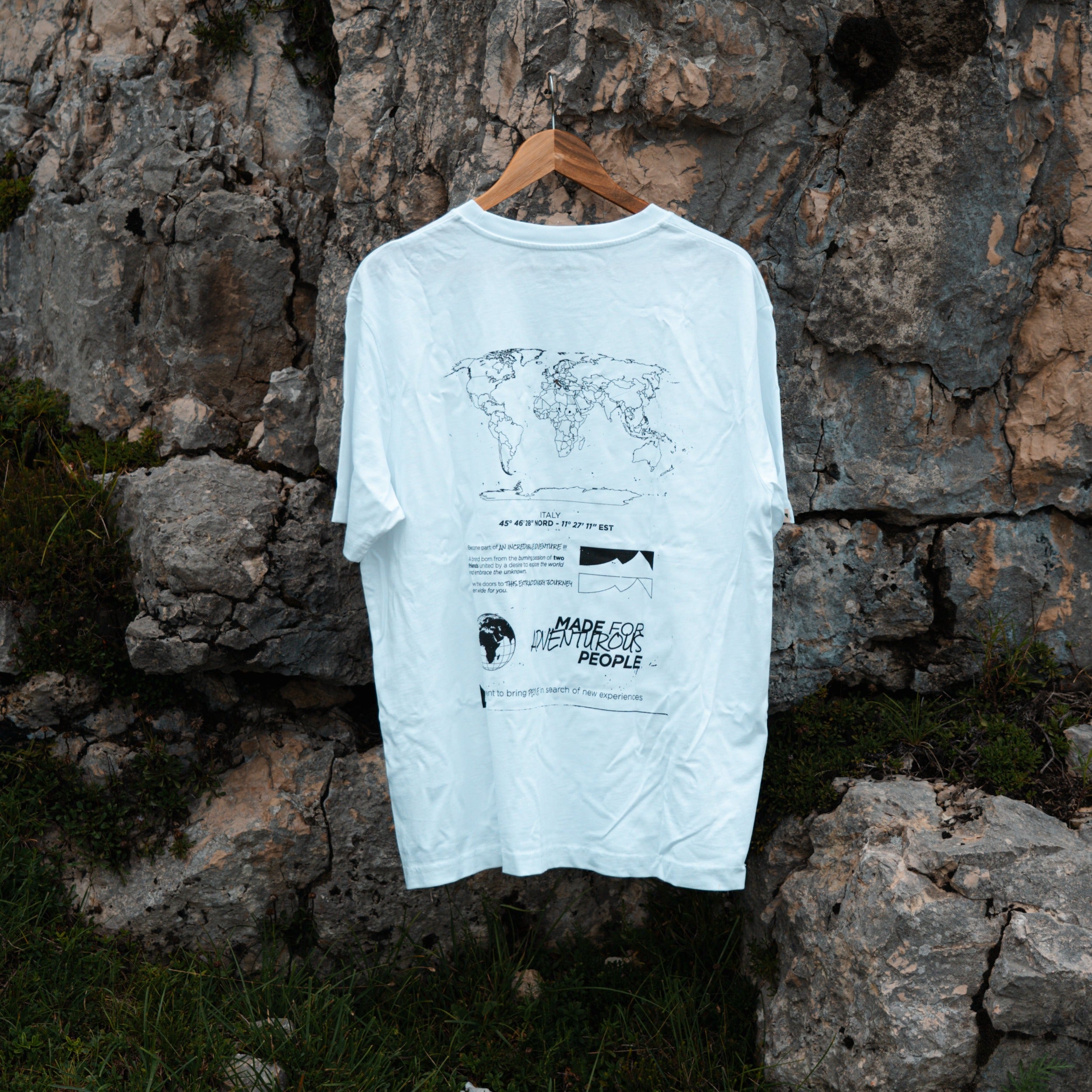T-shirt | "The first journey"