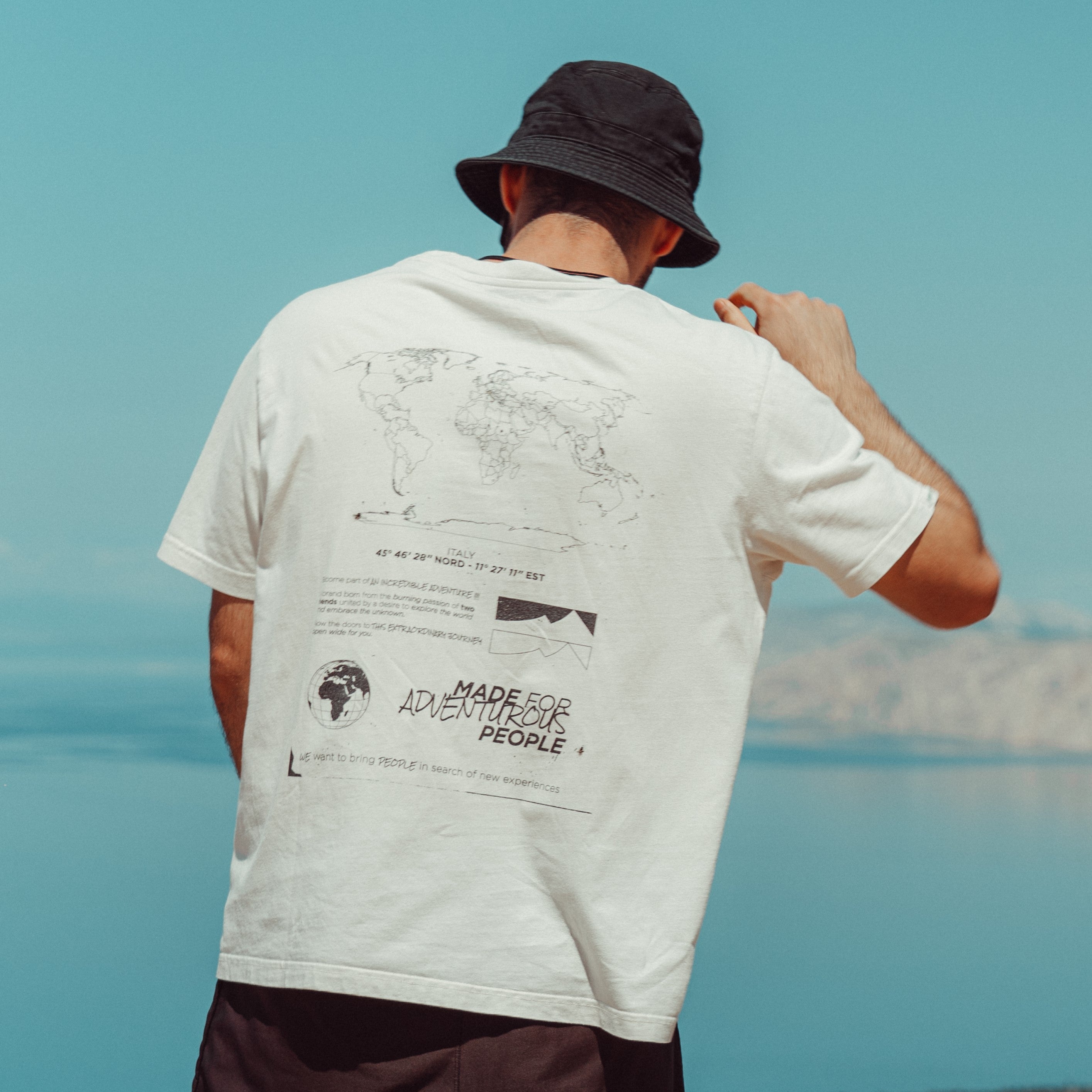 T-shirt | "The first journey"